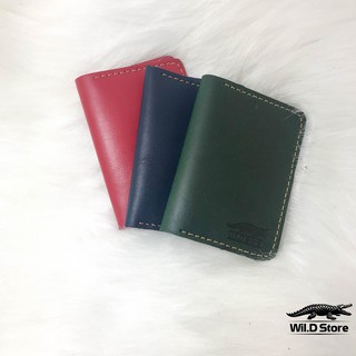 Ví Da Nam Nhỏ Gọn Cầm Tay handmade VMN009
