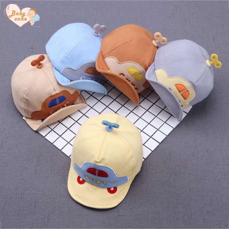 Mũ lưỡi trai phong cách hip hop cho bé