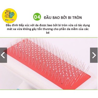 Lược Chải Lông Răng Lược Chó Mèo