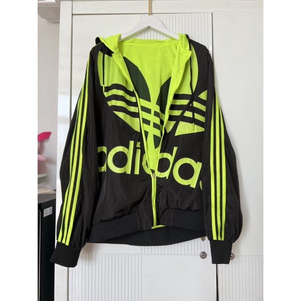 Pass đồ cá nhân- Áo khoác hiệu Adidas 2 mặt vintage Nhật
