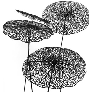 Lá sen mô phỏng trang trí nhà cửa