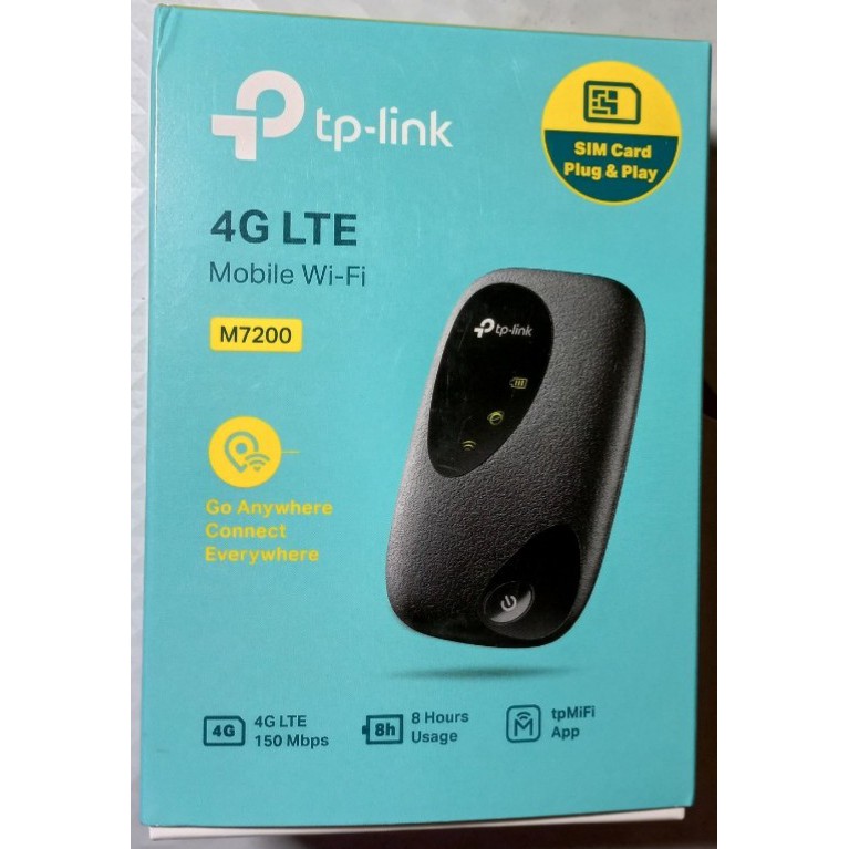 Máy phát Wifi 4G cao cấp TP-Link M7200