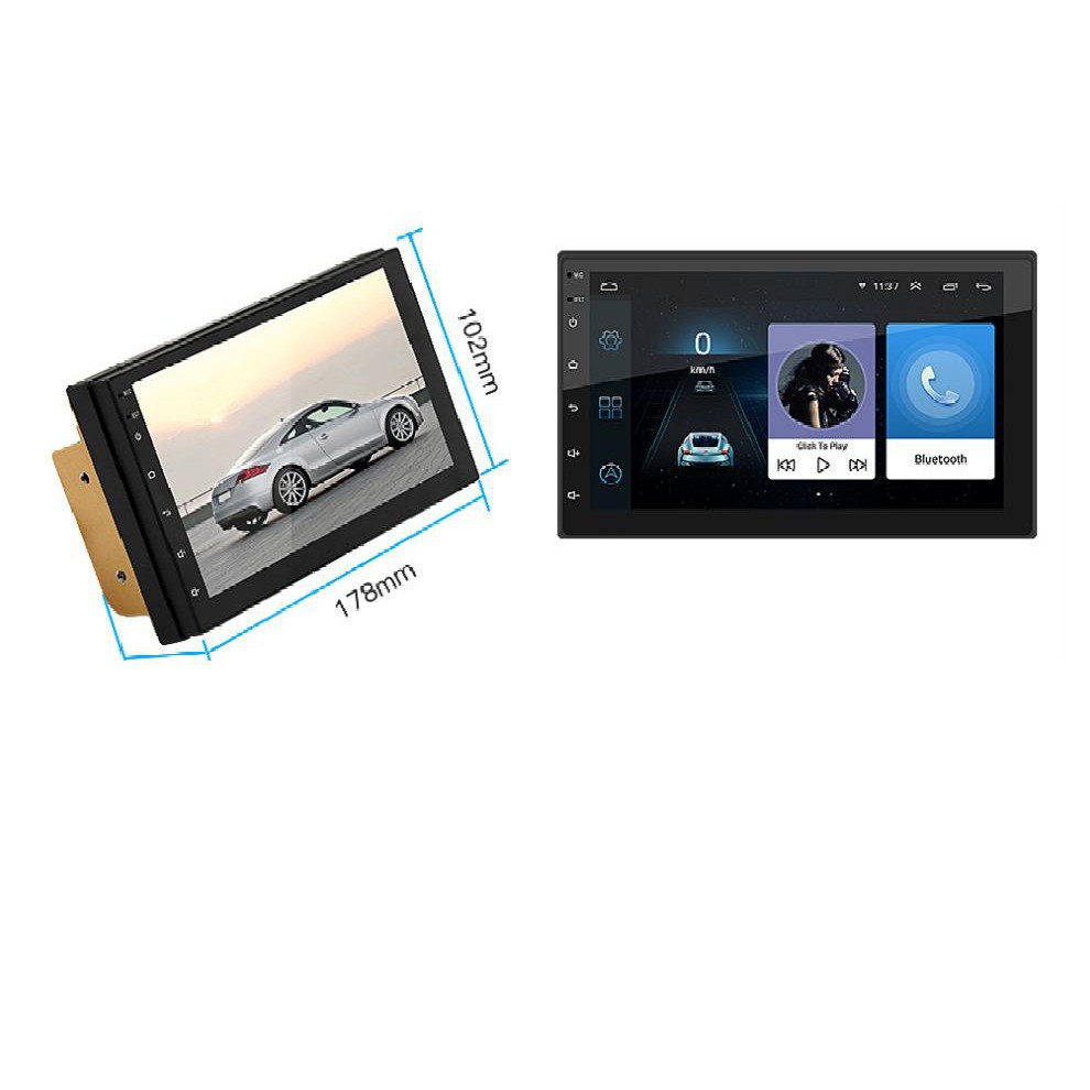 Màn hình DVD android cao cấp cho ô tô, xem youtube với âm thanh hình ảnh sắc nét, trung thực, Phụ tùng xe hơi đẳng cấp