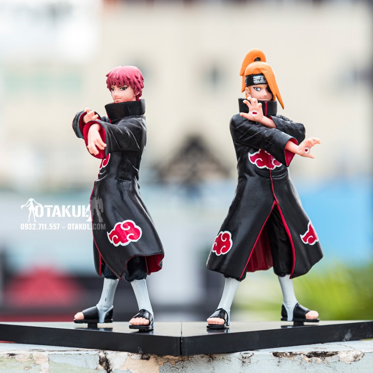 Bộ 2 Mô Hình Figure Deidara &amp; Sasori - Naruto Shippuuden (DXF Figure)