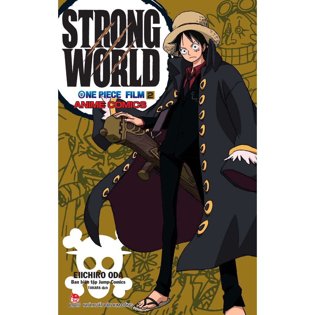 Truyện tranh One Piece Anime Comic: Strong World - Lẻ tập 1 2 - NXB Kim Đồng