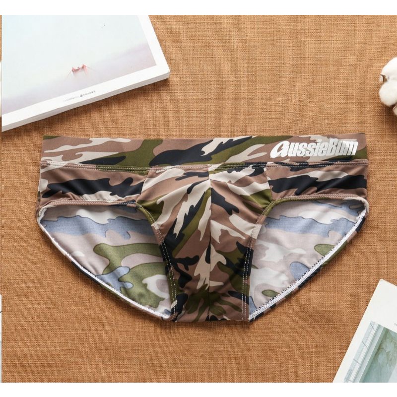 Quần sịp nam tam giác màu camo