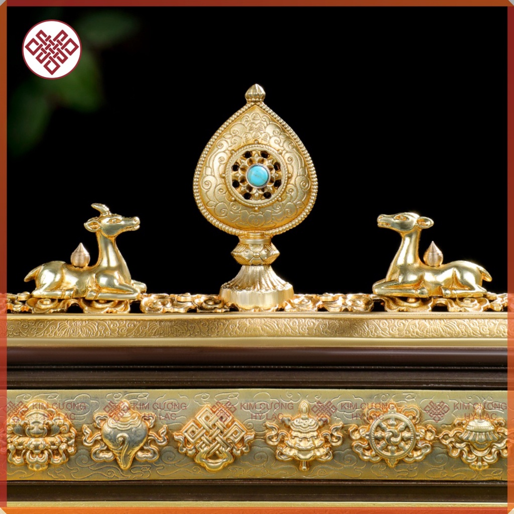 Lư Xông Trầm Mật Tông [Kim Cương Hỷ Lạc]  Con Nai Đồng