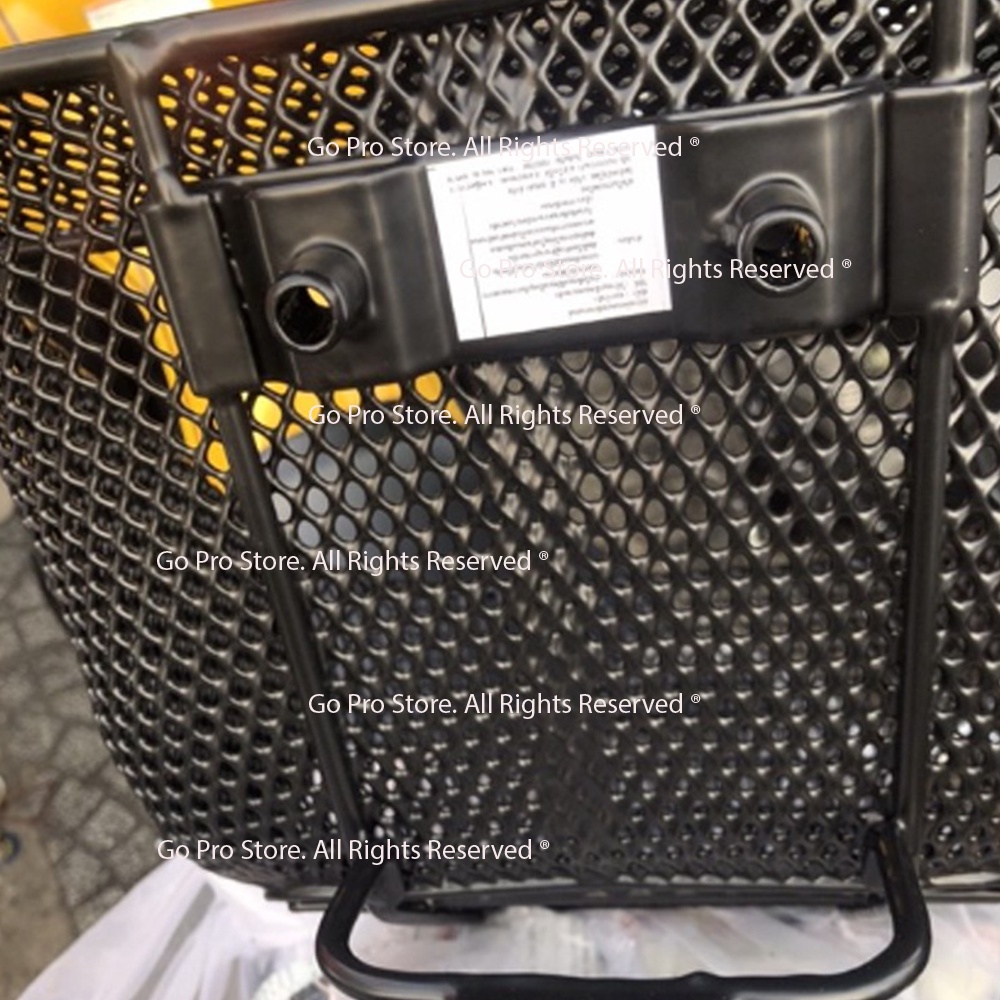 Rổ (Giỏ) &amp; Pat Gắng Xe Future 125i Led Kiểu Thái Lan G1253