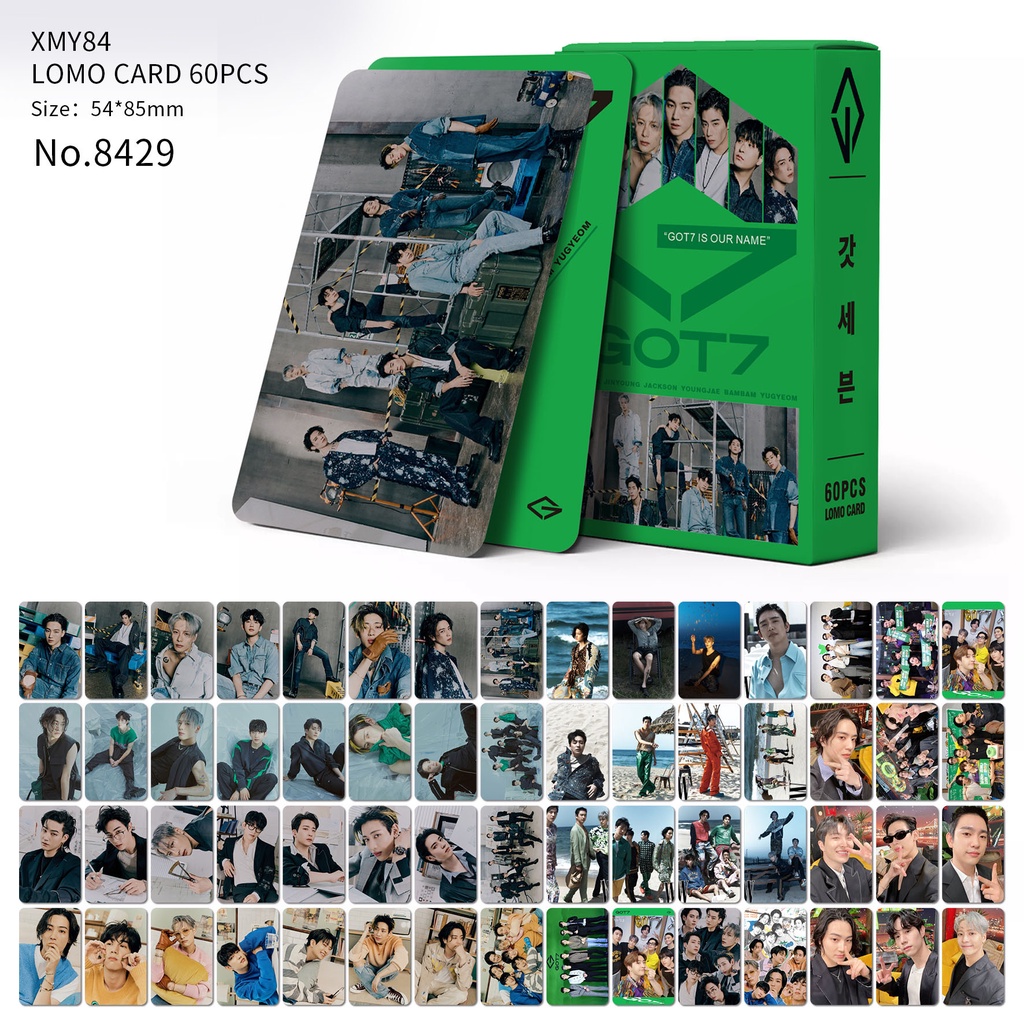 Ảnh lomo BRIGHTWIN BTfS Album PROOF GOT7 STRAYKIDS CIRCUS