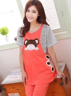 Bộ đồ bầu, cho con bú - BN004