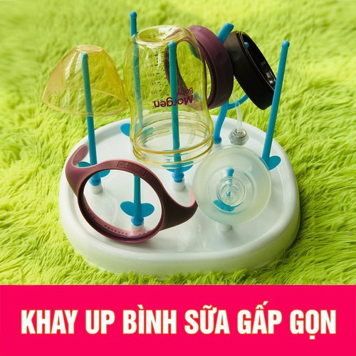 Khay úp bình sữa gấp gọn