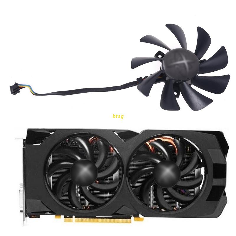 Quạt tản nhiệt CF9010H12S RX 480 470 VGA GPU cho máy tính XFX R9 390X/390 8G RX470