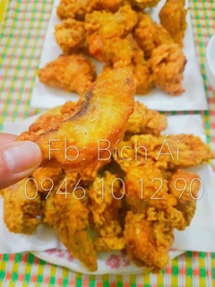 Bột chiên gà KFc