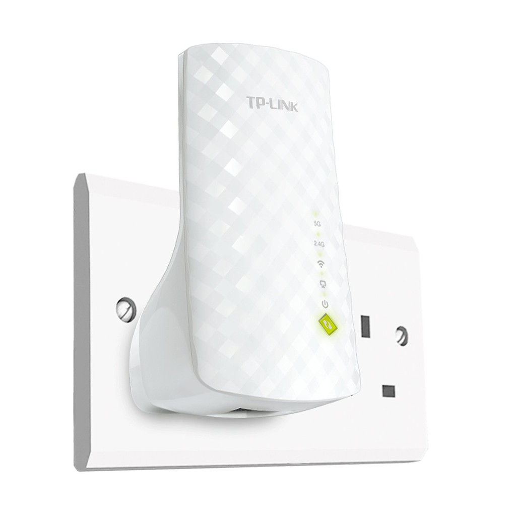 Bộ mở rộng sóng Wi-Fi AC750 Tp-link RE200 Hàng FPT-TCT bảo hành 2 năm | BigBuy360 - bigbuy360.vn