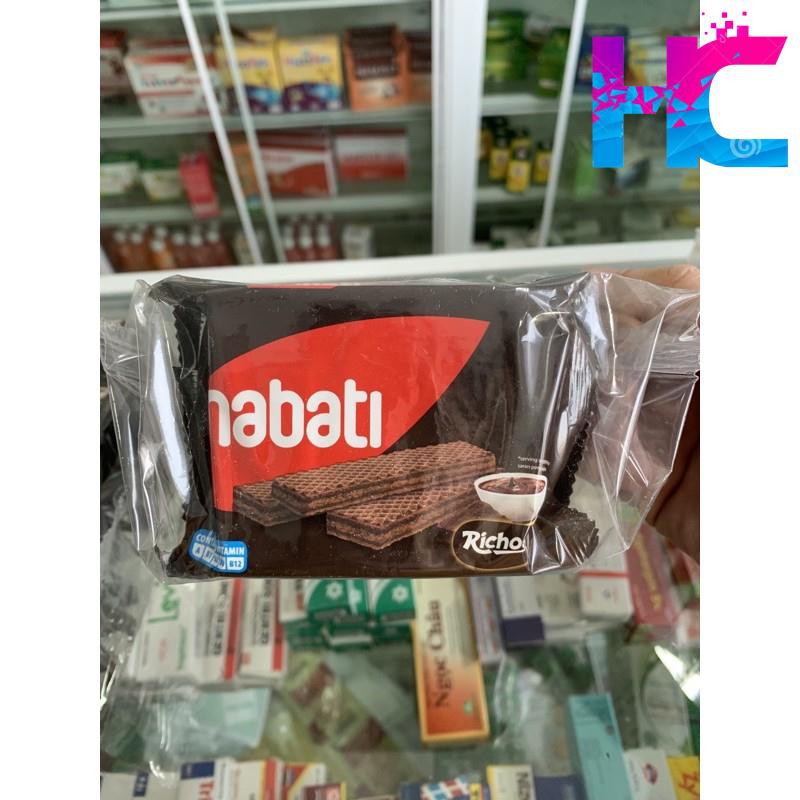 BÁNH NABATI PHÔ MAI/SOCOLA 24g x 10 gói