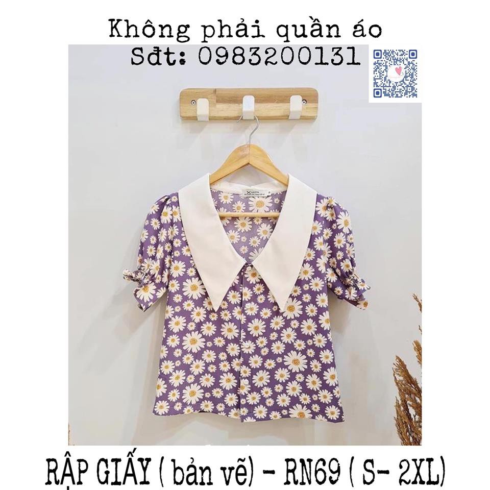 RN69_Rập giấy may áo nữ