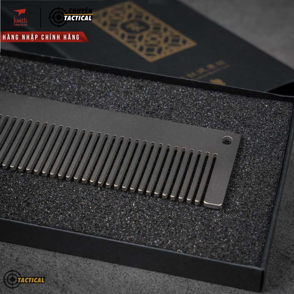 Lược Titanium Keith Ti1732