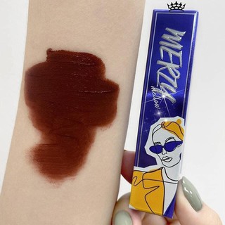 Son Kem Lì, Siêu Mịn Merzy Bite The Beat Mellow Tint 4g Vỏ Xanh M2