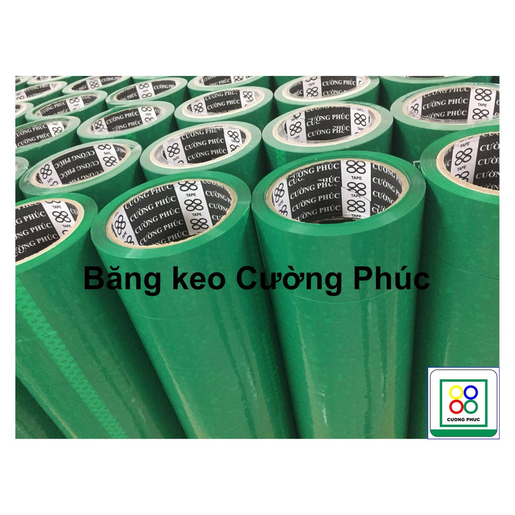 BĂNG KEO,MÀU XANH LÁ THIÊN NHIÊN,SIÊU HOT,1 CÂY 6 CUỘN KEO