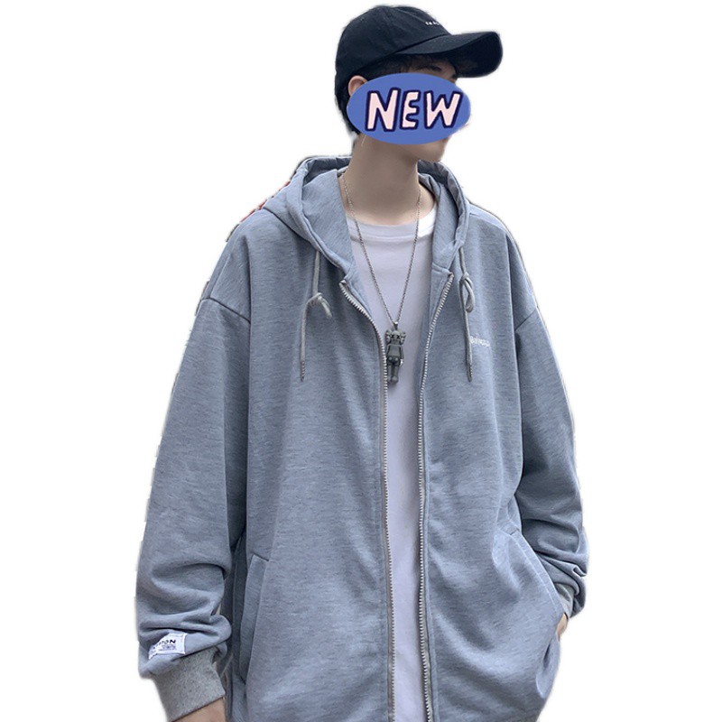 Áo Khoác Hoodie Dáng Rộng Thời Trang Xuân Thu 2020 Cho Nam