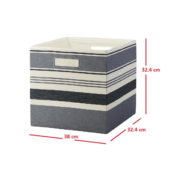Hộp vải chứa đồ BT Home and Garden xuất Mỹ
