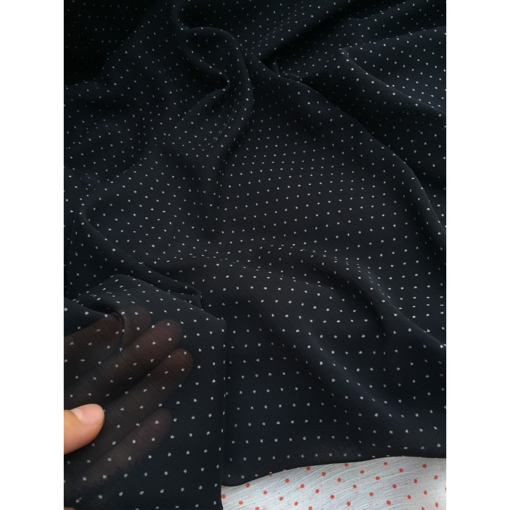 ❤️❤️❤️Voan chiffon bi 12