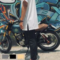 Áo thun Longtee không zip