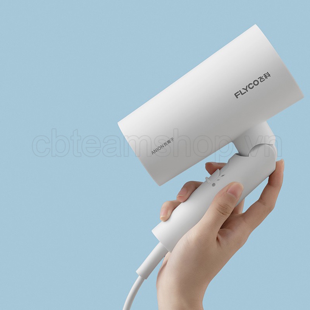 🔥TRONG KHO🔥 Flyco FH6276 Máy sấy tóc ion âm dành cho nữ với động cơ AC mạnh mẽ Máy sấy tóc nhanh khô
