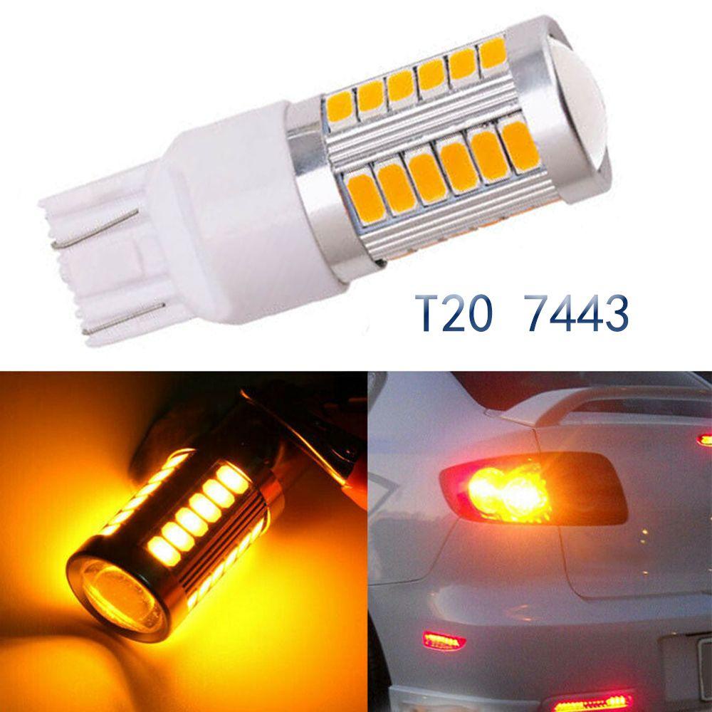 Đèn Pha Sương Mù T20 W21 / 5W 7443 Dành Cho Ô Tô