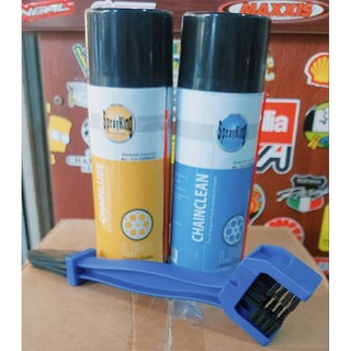 Combo dưỡng sên Sprayking + rửa sên Sprayking + bàn chải