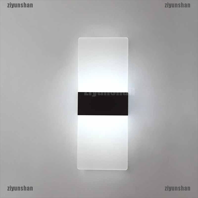 Đèn Led Hình Khối Lập Phương Gắn Tường Trong Nhà Và Ngoài Trời