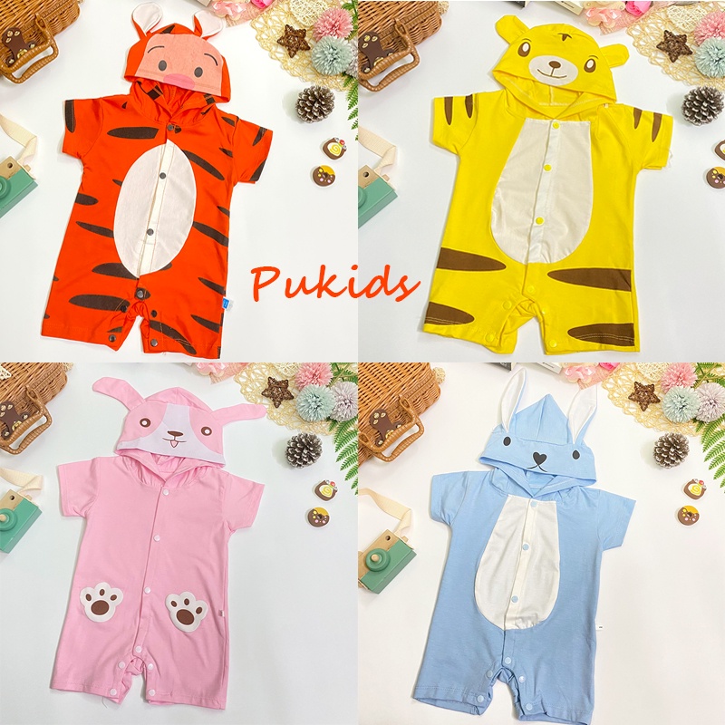 Body đùi hình thú ngộ nghĩnh cho bé trai và bé gái sơ sinh 3-14kg_BD43