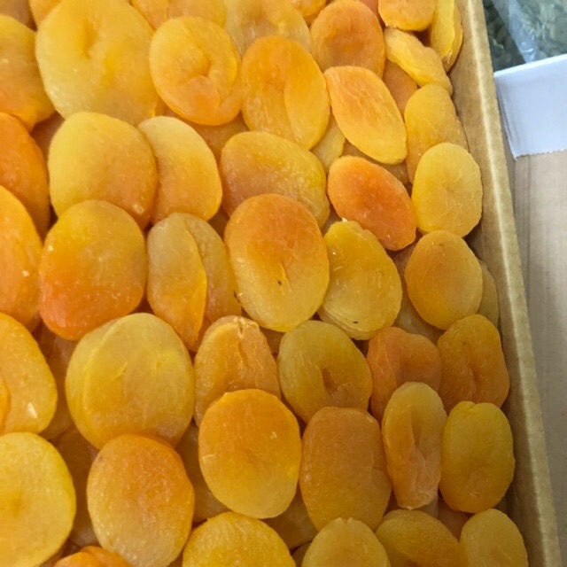 Mơ sấy dẻo Thổ Nhi Kỳ 100gr