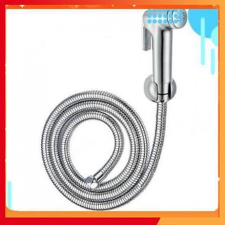 🚿 Vòi Xịt Vệ Sinh xịt bồn cầu Cao Cấp và dây inox 304 XỊT XI CÒ TRƠN 206304 🚿