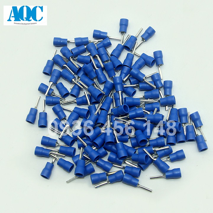 Cos PTV 1.25-13, PTV 2-13, PTV 5.5-13 - cos pin dẹp tròn - combo 100 cái