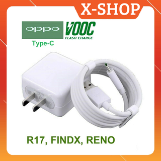 [Full Box] Bộ sạc nhanh Op-po VO-OC R17 - 5V 4A - (Type-C)
