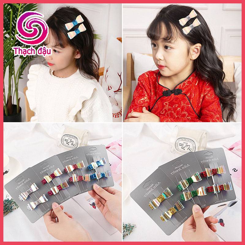 Kẹp Tóc Công Chúa Xinh Xắn Cho Bé Gái