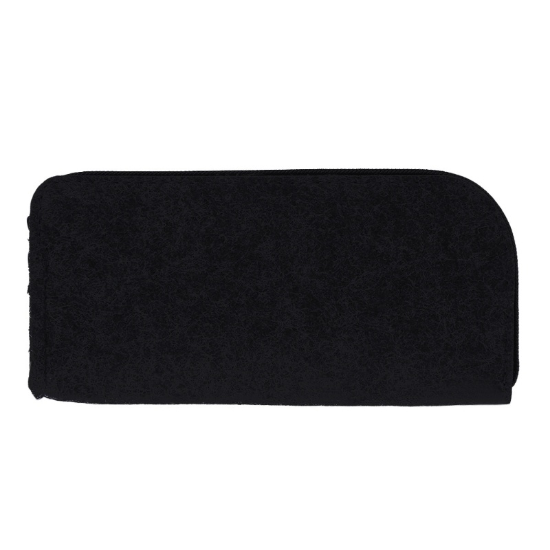 Túi Đựng Bút / Cọ Trang Điểm Hình Vuông Bằng Vải Nỉ Đa Ứng Dụng