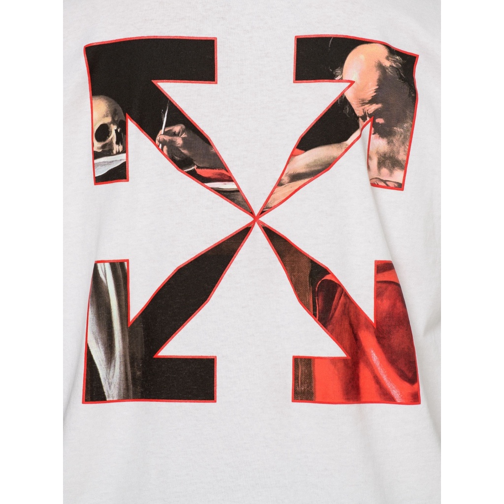 Off-white Áo Thun Off white Thời Trang Cao Cấp