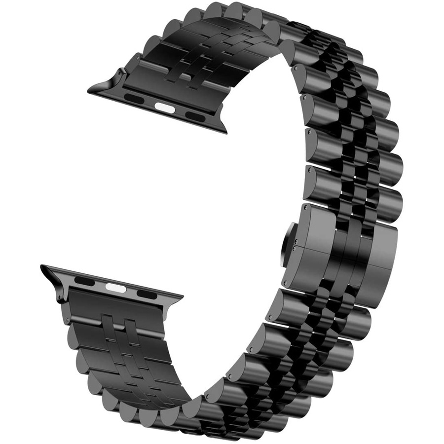 Dây Đeo Inox + Ốp Bảo Vệ Cho Đồng Hồ Thông Minh Apple Watch 38mm 42mm Series 7 6 SE 5 4 3 2 1 iWatch 40mm 44mm 41mm 45mm