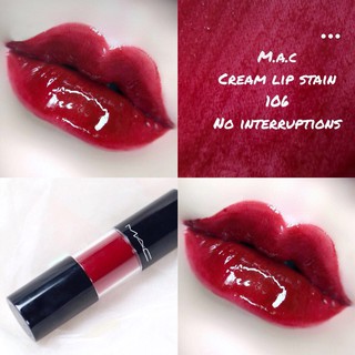 Son Kem MAC Versicolour Varnish Cream Lip Stain - 104/106 Hot HIT Đã Cập Bến - Trọn Bộ Màu Đỉnh Nhất 2020!!!
