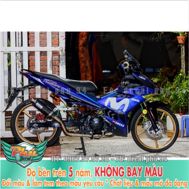 Tem rời Exciter 150 Movista full màu -1