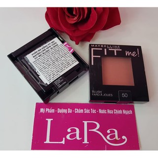 (CHINHHANG) PHẤN MÁ HỒNG MAYBELLINE NEW YORK FIT ME
