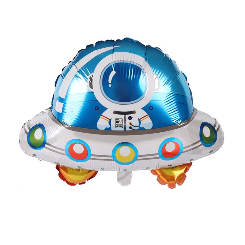 Bong bóng nhôm hình vũ trụ trang trí tiệc sinh nhật cho bé