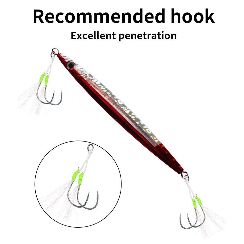 Mồi Câu Cá Giả Bằng Kim Loại Nhiều Màu Sắc