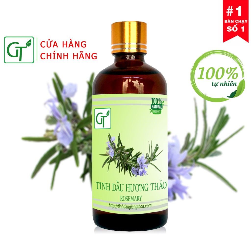 tinh dầu hương thảo FREESHIP Tinh dầu Hương Thảo Cao Cấp GT (10-100ml) - Thư giãn, Ngủ ngon