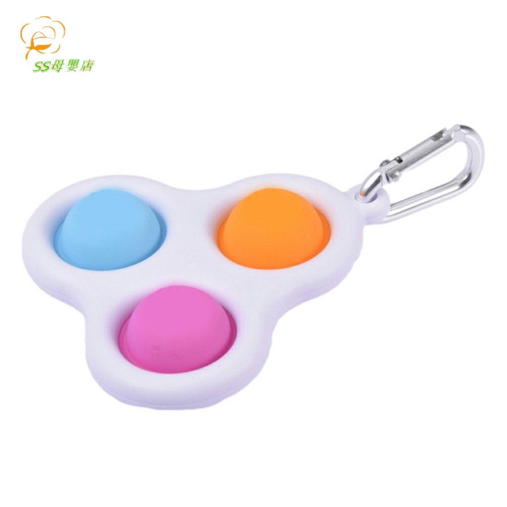 Con quay đồ chơi Fidget Spinner hình tam giác mùa hè