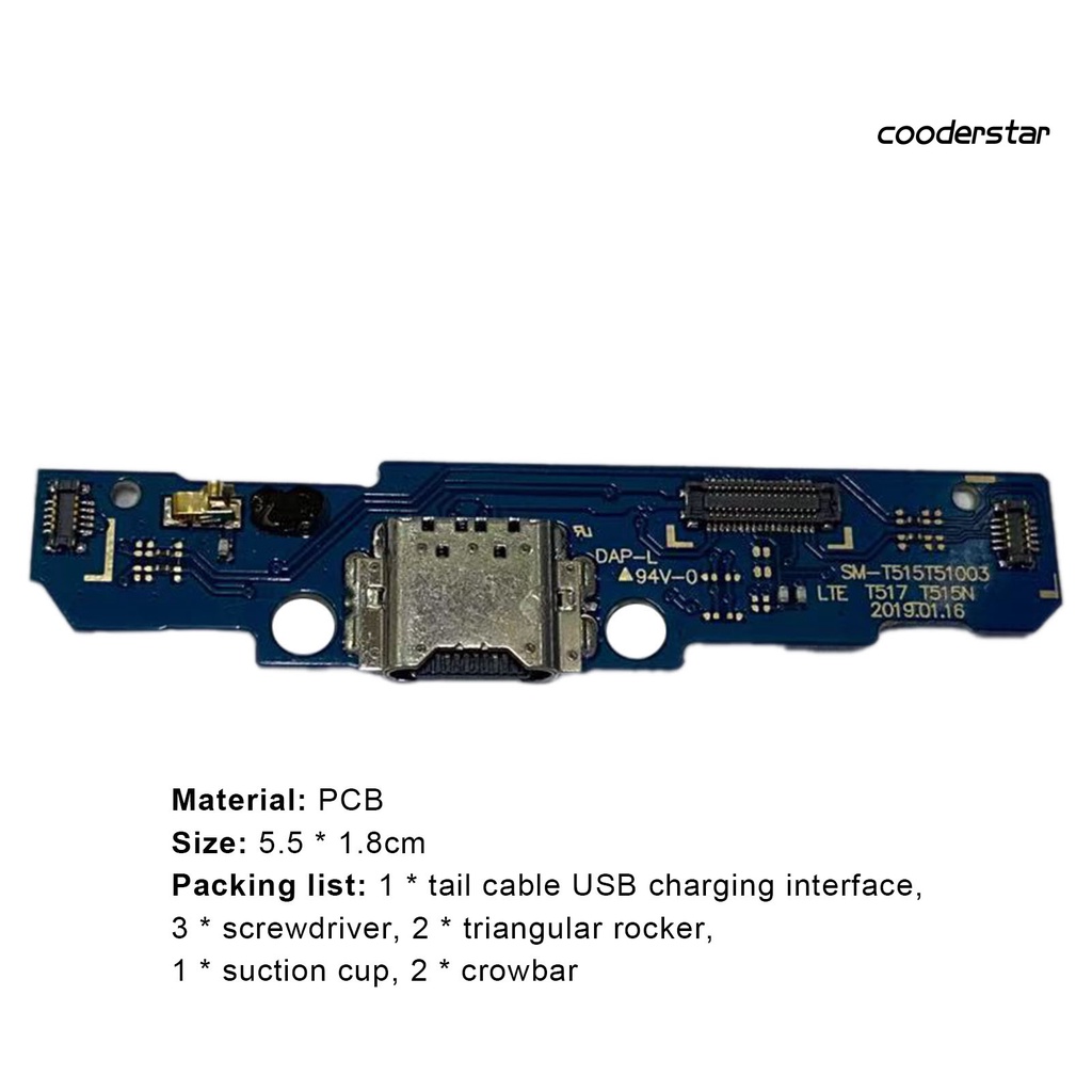 Mô đun cổng sạc thay thế chuyên dụng cho Samsung Tab A 10.1inches 2019 SM-T510 SM-T515