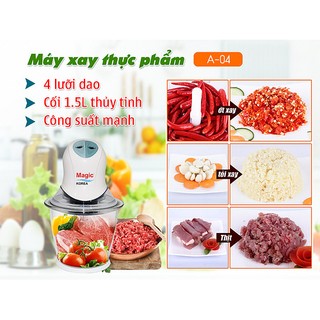 Máy xay thực phẩm Magic A-04