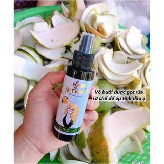 XỊT BƯỞI HƯƠNG NHU VỎ BƯỞI- KÍC MỌC TÓC NHANH GẤP 4 5 LẦN